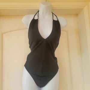 Black bathing suit PINK